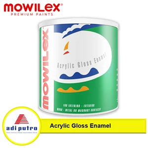 Cat Interior Dinding Acrylic Gloss Enamel Mowilex