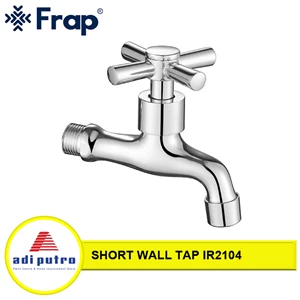  Frap Short Wall Tap Kitchen Faucet IR2104