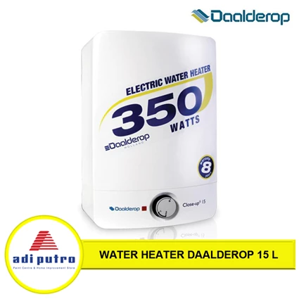 Jual Water Heater Listrik Daalderop 350 Watt 15 Liter - Toko Bahan Bangunan  Adi Putro Tulungagung - Tulungagung , Jawa Timur | Indotrading