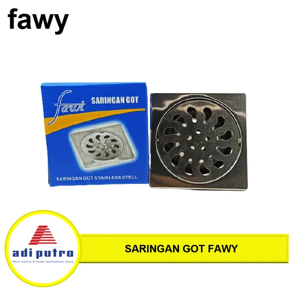 Lubang Air Drainase Kamar Mandi Fawy