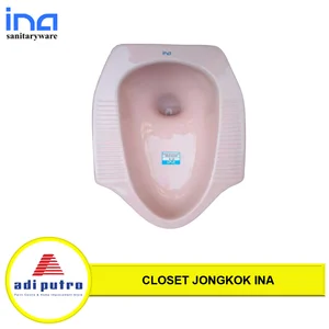 Closet Jongkok Merk INA C-2