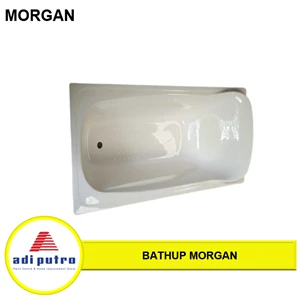 White Morgan Marble Brand Bathtub