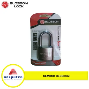 Brass Cylindrical Steel Blossom Padlock