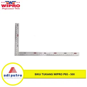 Penggaris Siku Tukang Wipro P65 500