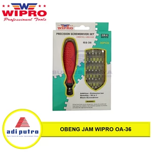 Obeng Jam Wipro OA 36