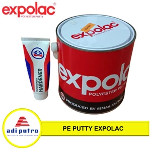 EXPOLAC 3kg Polyester Putty Putty