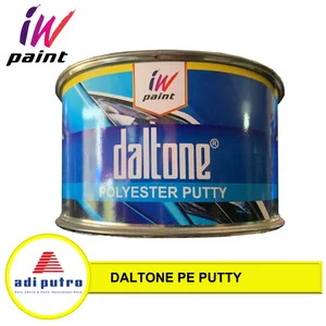 Dempul Daltone Polyester Putty 1kg