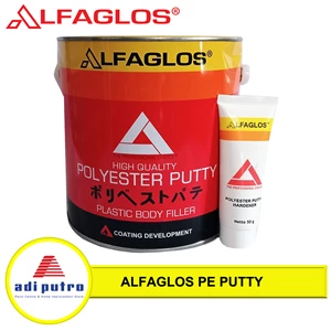 Alfaglos Polyester Putty + Harderner