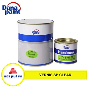 Danagloss PU Clear + Harderner varnish