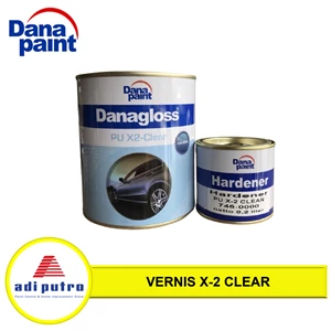 Danagloss PU X-2 Clear varnish