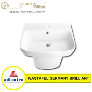 Wastafel Gantung Germany Brilliant GBW-WA 001