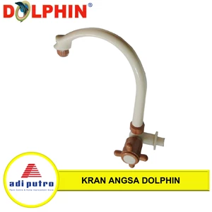 Kran Air Dapur PVC Dolphin 