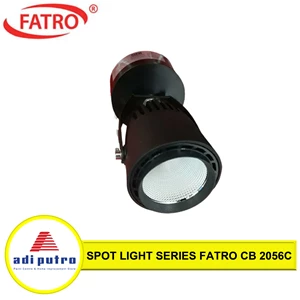 Lampu Sorot LED Fatro CB 2056C WH Black