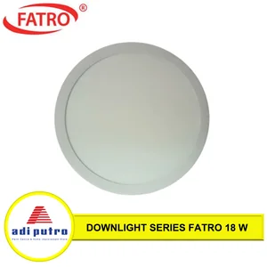 Lampu Downlight Series Fatro OB-225R WH 18W