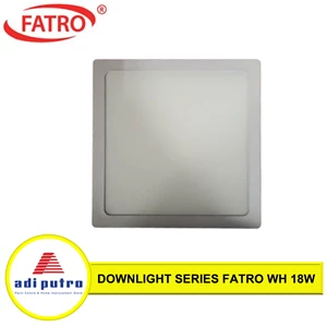 Lampu Downlight Kotak Series Fatro OB-225S WH 18W