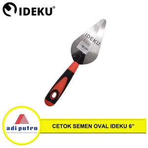 Cetok Semen Oval Idekku 6"