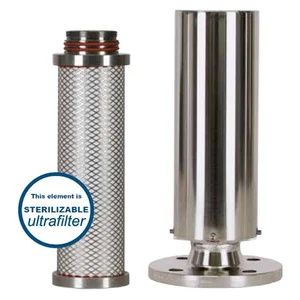 Filter Stainless Steel Vent P-BE