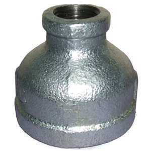 Reducing Sockets With Ribs Banded Galvanized Dan Black Malleable Iron Pipe Fitting