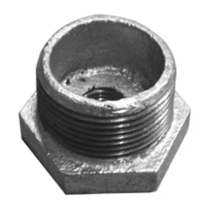 Sambungan Pipa Besi Bushing Size 3/8 - 6"