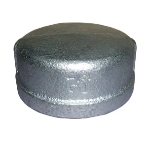 Round Caps Banded Iron Pipe