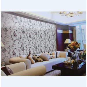 Wallpaper Dinding Model 1 Motif Bunga
