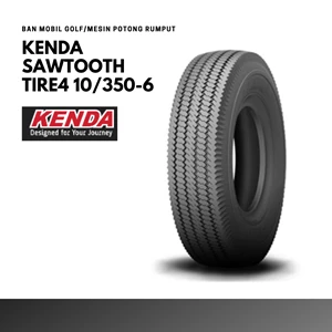 Ban Mobil Kenda Sawtooth Tire-4 10/350-6 (6ply)