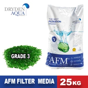 Filter Kolam Renang / Media Filter AFM kemasan 25 Kg 