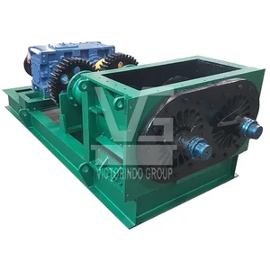 Mesin Giling Karet Twin Screw Prebreaker