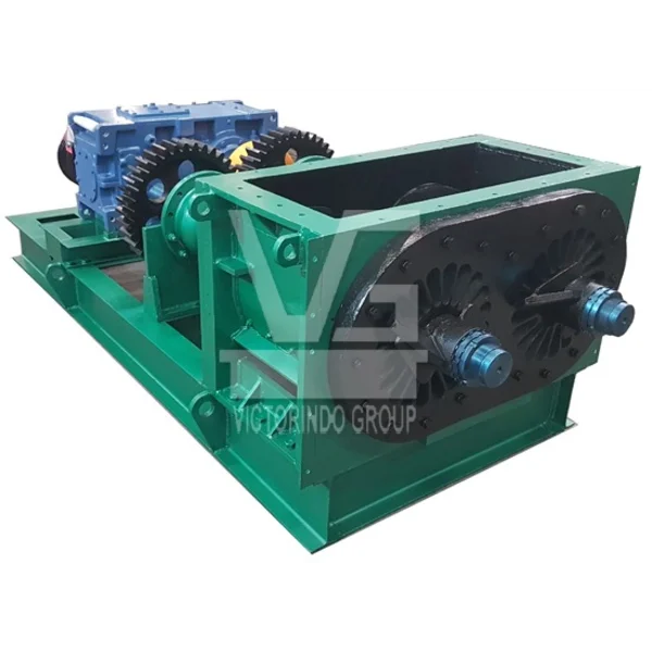 Mesin Giling Karet Twin Screw Prebreaker