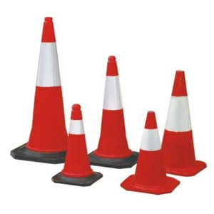 keamanan jalan kendaraan traffic cone