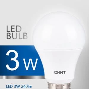 Bohlam Lampu LED CHINT - 3 Watt