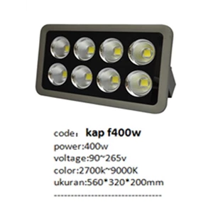 Lampu sorot LED / Flood Light Fulllux Kap F -400W AC
