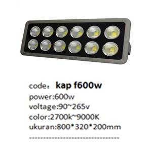 Lampu sorot LED / Flood Light Fulllux kap F -600W AC