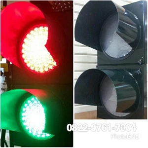 Traffic LED light 2 aspects of 20 cm