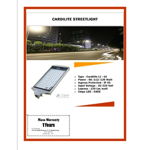 Street Light LED Cardilite -112W