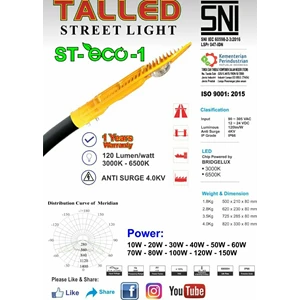 Street Lights LED PJU Talled ST-ECO-1