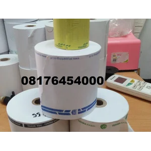 CETAK KERTAS ROLL PARKIR KASIR