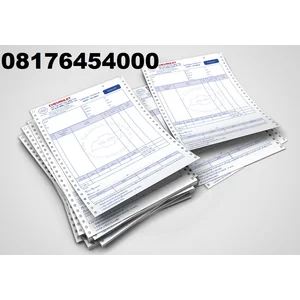 JASA PERCETAKAN CONTINUOUS FORM BEKASI 