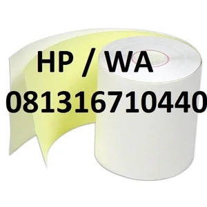 Kertas Kasir 2 Ply