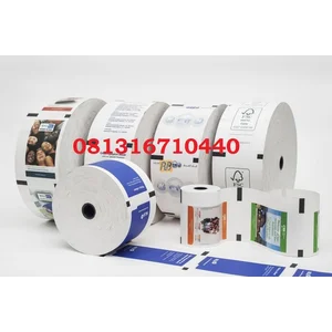 Cetak Kertas Roll Thermal Atm Mesin Kasir Mesin Edc