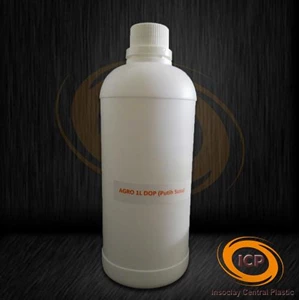 AGRO-plastic bottle 1 l WHITE MILK