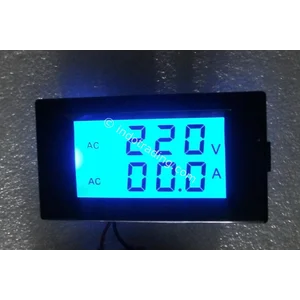 Volt Amper Meter Digital Ac Lcd