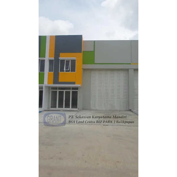 Pintu Gudang Grant By Pt Sktm