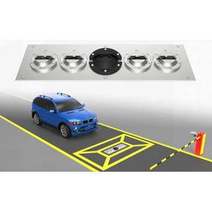 Detektor Bawah Kendaraan Inspection Mirror