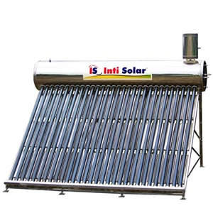 Inti Solar Water Heater Is 30 In