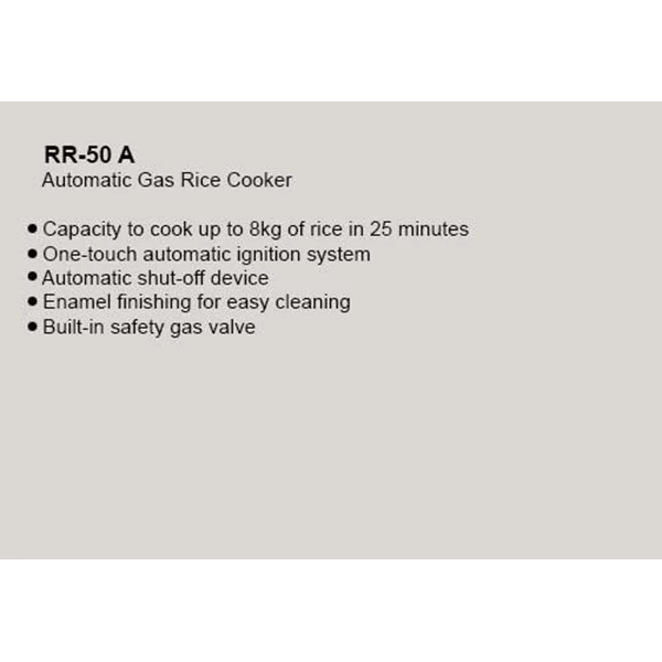 Rice Cooker Rinnai RR 50 A 