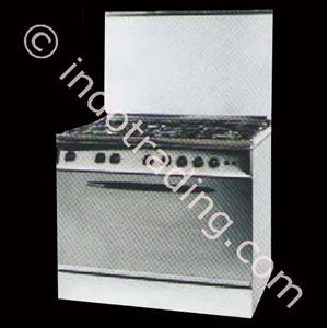 Kompor Freestanding Ariston Maxi Cookers C 081 SG1 X