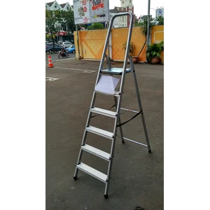 Tangga Aluminium 6 Step Anti-Slip