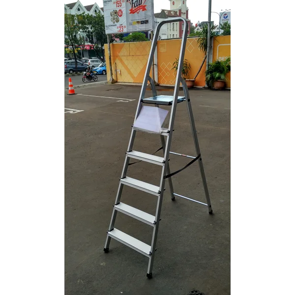 Tangga Aluminium 6 Step Anti-Slip