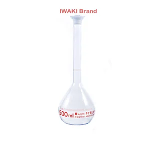 Peralatan Laboratorium Labu Ukur 25 Ml Iwaki Class A